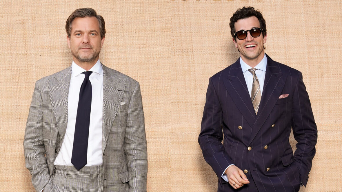 joshua-jackson–paul-anthony-kelly-brunello-evento Joshua Jackson e Paul Anthony Kelly no evento Brunello Cucinelli em Florença, Itália