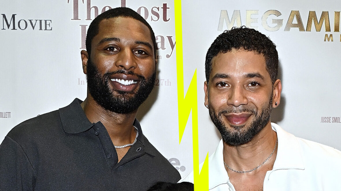 Jussie Smollett Jabari Redd