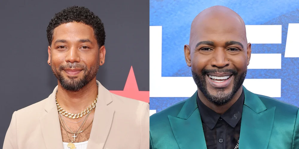 Imagem de Jussie Smollett e Karamo Brown