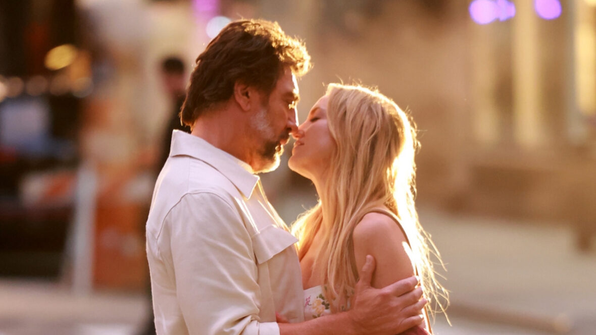 Cena de beijo do filme Kate Hudson e Javier Bardem