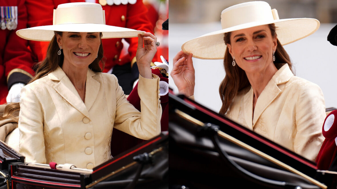 kate-middleton-ordem-da-liga Kate Middleton comparece ao serviço da Ordem da Jarreteira 2026 no Castelo de Windsor