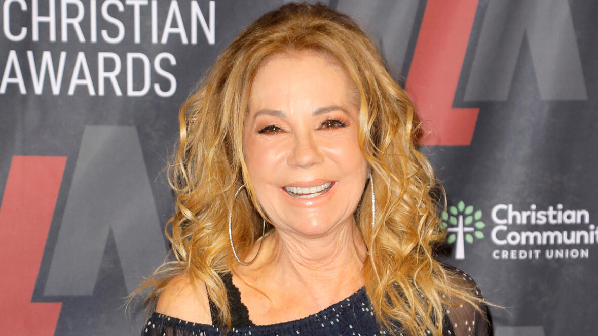 Prêmio cristão no tapete vermelho de Kathie Lee Gifford