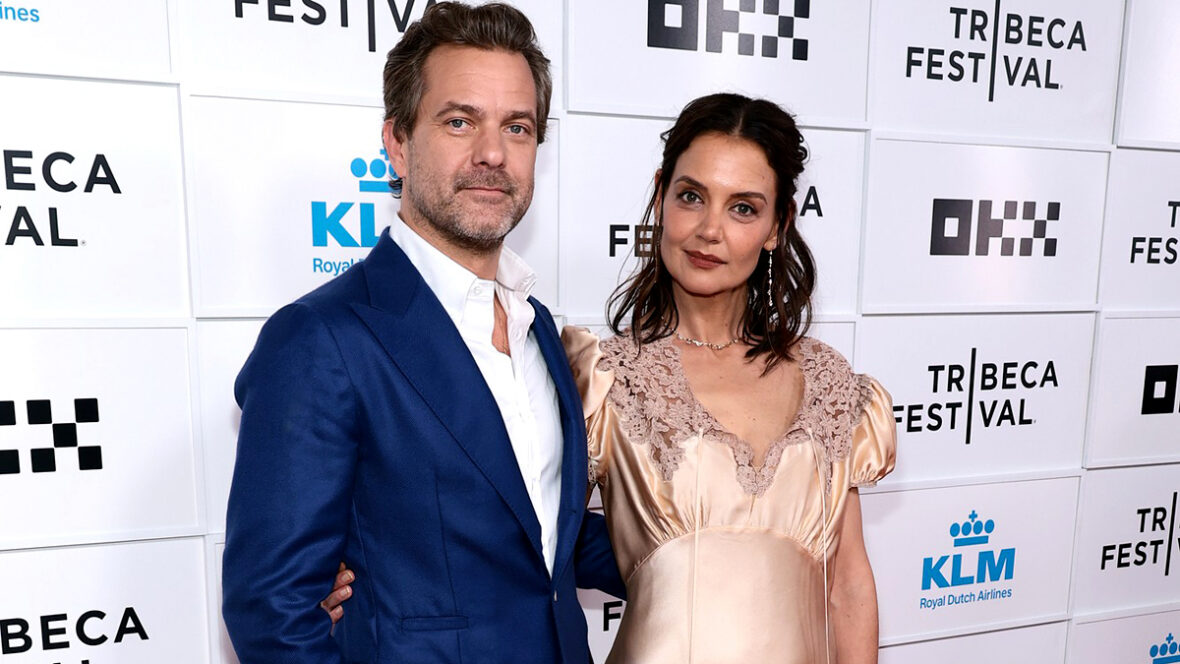 joshua-jackson-katie-holmes-happy-hours Joshua Jackson e Katie Holmes comparecem ao