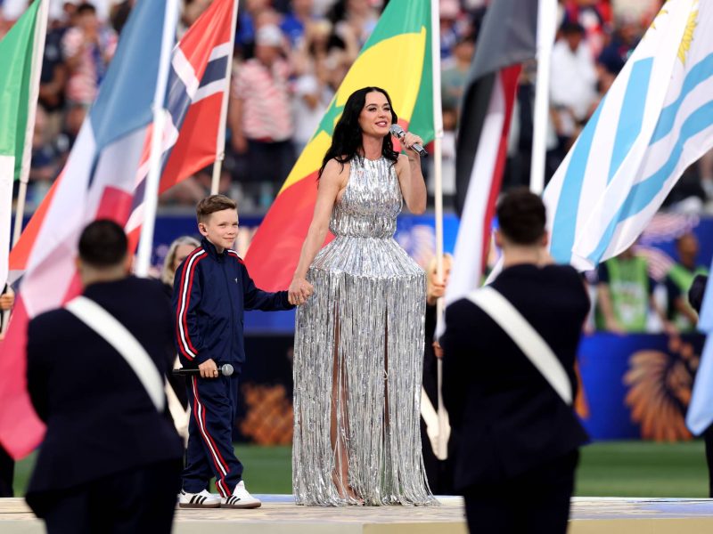 Katy Perry, Tyla, Lisa e Anitta brilham na cerimônia de abertura da Copa do Mundo de 2026 nos EUA