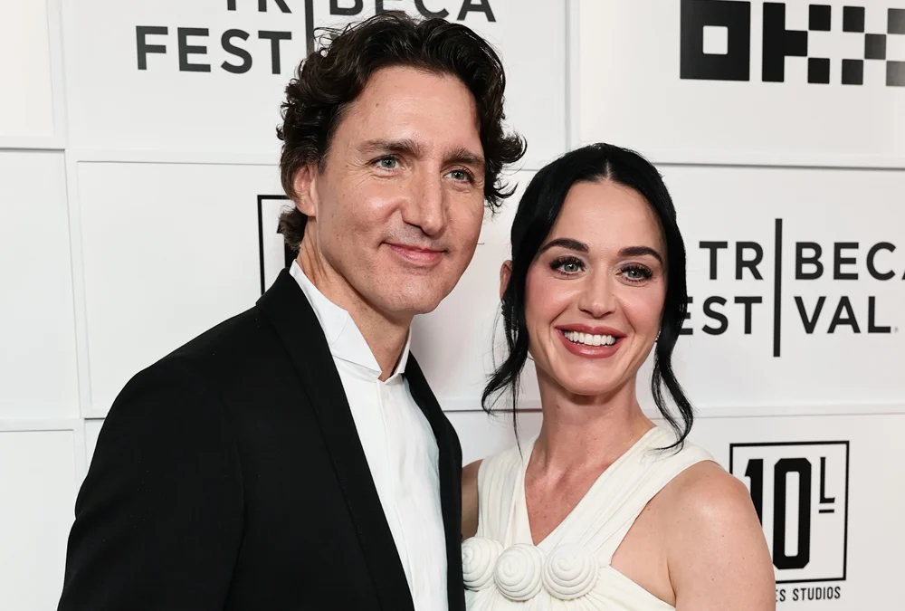 katy-justin-tribeca Katy Perry e Justin Trudeau fazem estreia no tapete vermelho