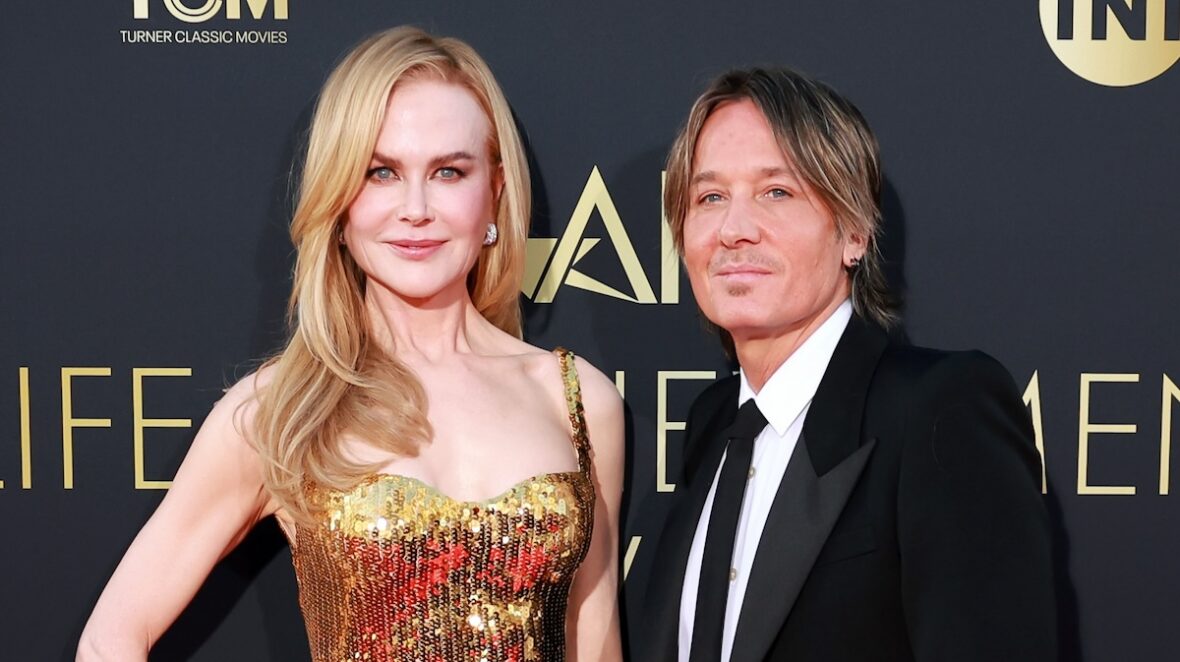 49º Tributo de Gala do AFI Life Achievement Award em homenagem a Nicole Kidman - Chegadas Nicole Kidman e Keith Urban participam do 49º AFI Life Achievement Award Gala Tribute em homenagem a Nicole Kidman no Dolby Theatre em 27 de abril de 2024 em Hollywood, Califórnia