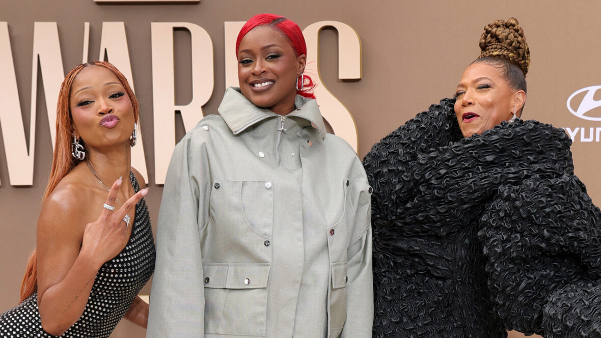 Keke Palmer, Tierra Whack e Queen Latifah chegam ao BET Awards 2026
