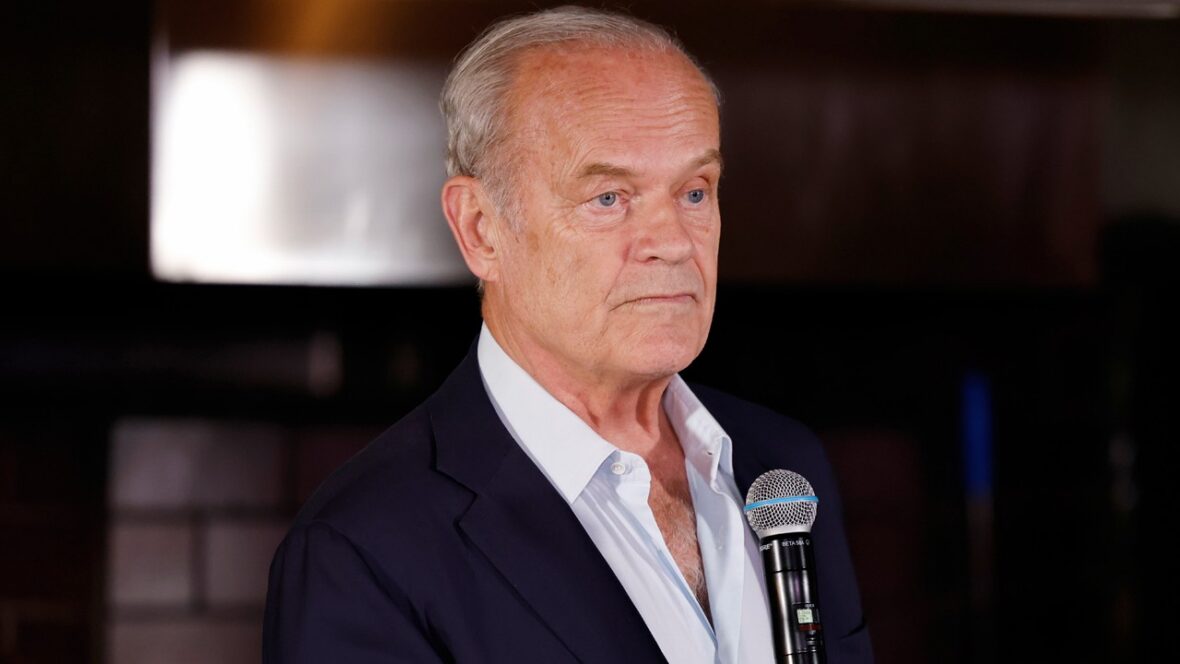Kelsey Grammer considera concorrer a um cargo político