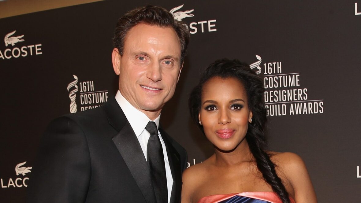 personagens-escândalo-hoje Reunião de Kerry Washington e Tony Goldwyn