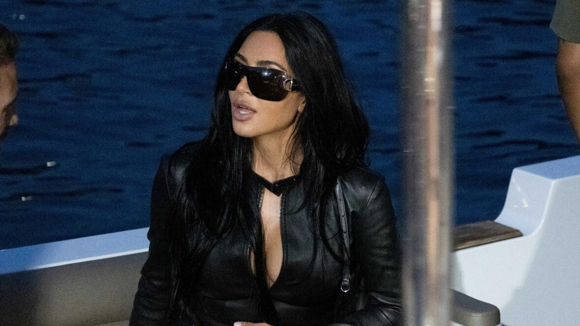 Kim-Kardashian-em-Mônaco Kim Kardashian chega a Mônaco