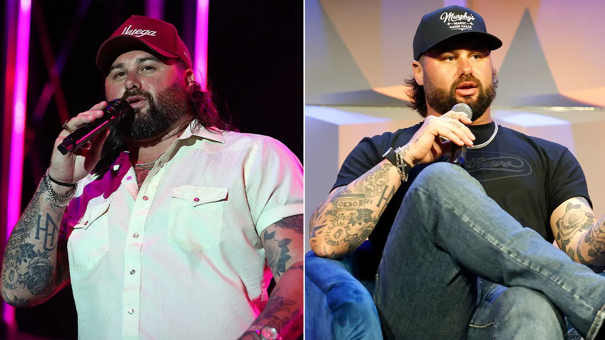 Koe Wetzel side by side
