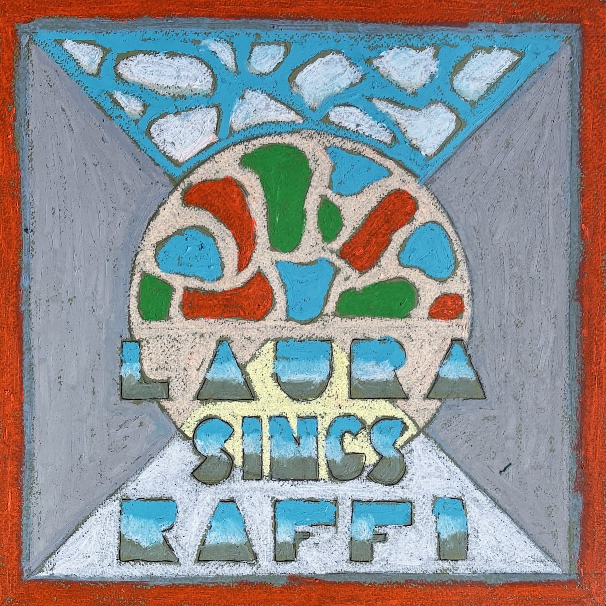 Laura Marling. 'Laura Sings Raffi' artwork