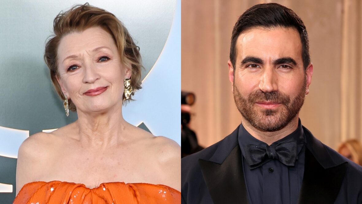 lesley-manville-junta-elenco-escoltado Lesley Manville se junta a Brett Goldstein em Escorted