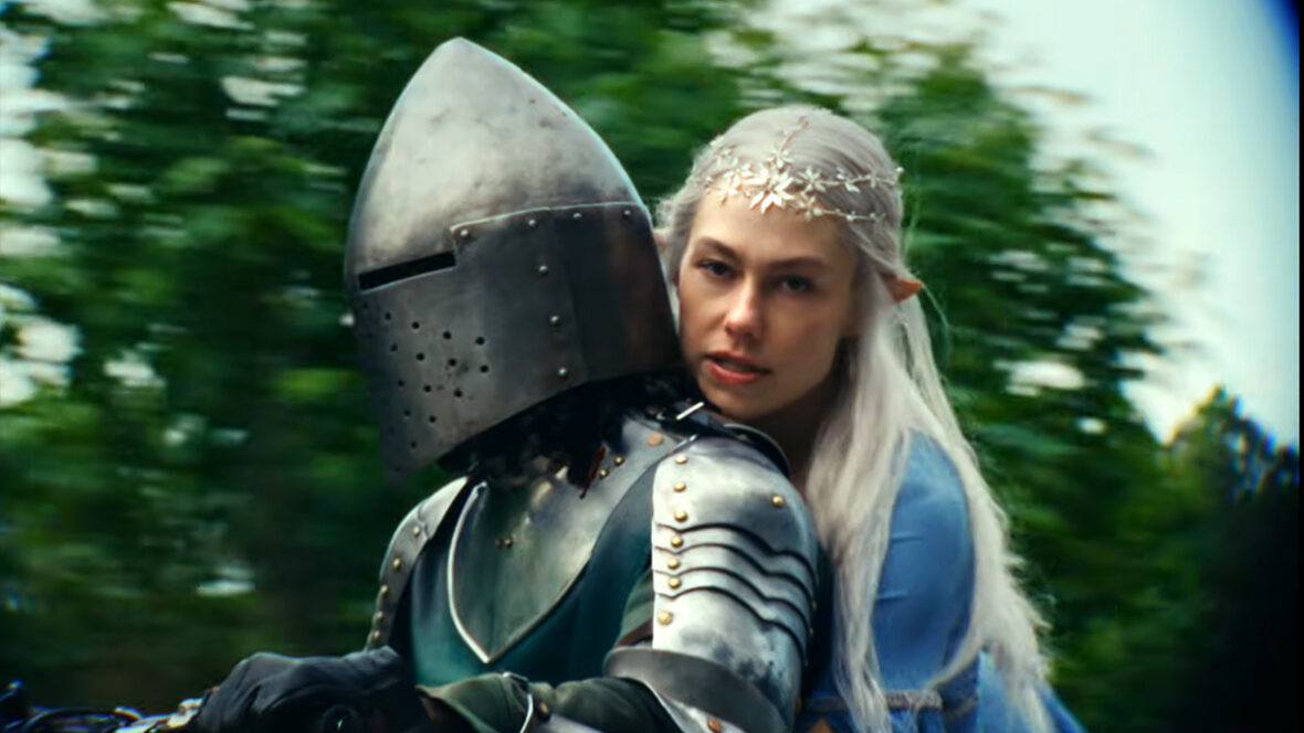 Phoebe Bridgers no videoclipe de Lost Boys