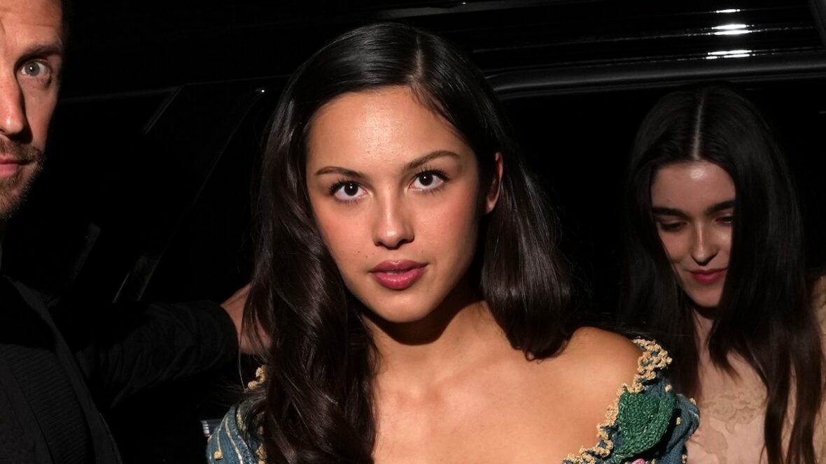 Saint Laurent Met Gala Depois da Festa NOVA IORQUE, NOVA IORQUE - 04 DE MAIO: Olivia Rodrigo participa do Saint Laurent Met Gala depois da festa na People