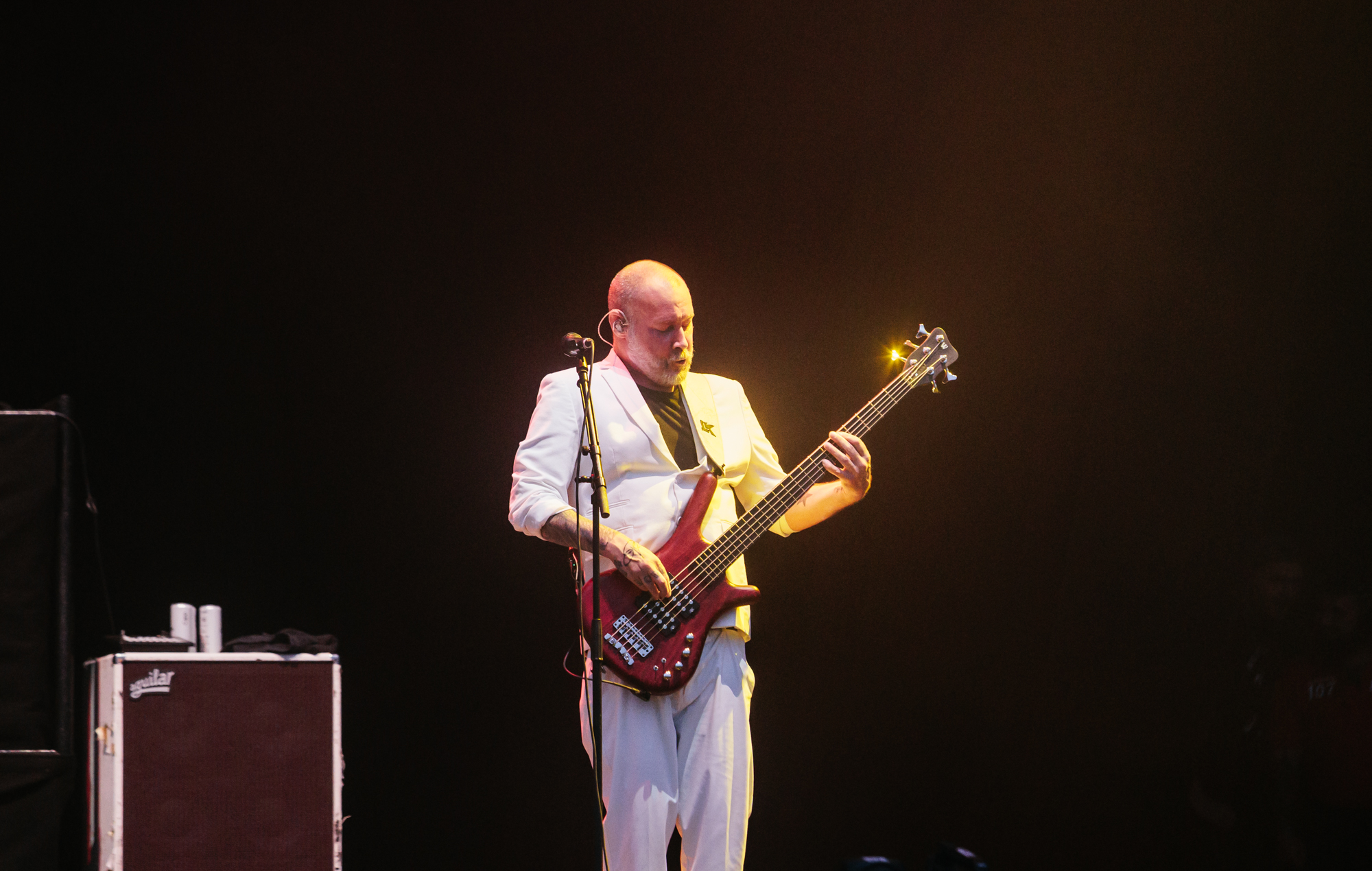 Limp Bizkit at Reading 2025, photo by Andy Ford