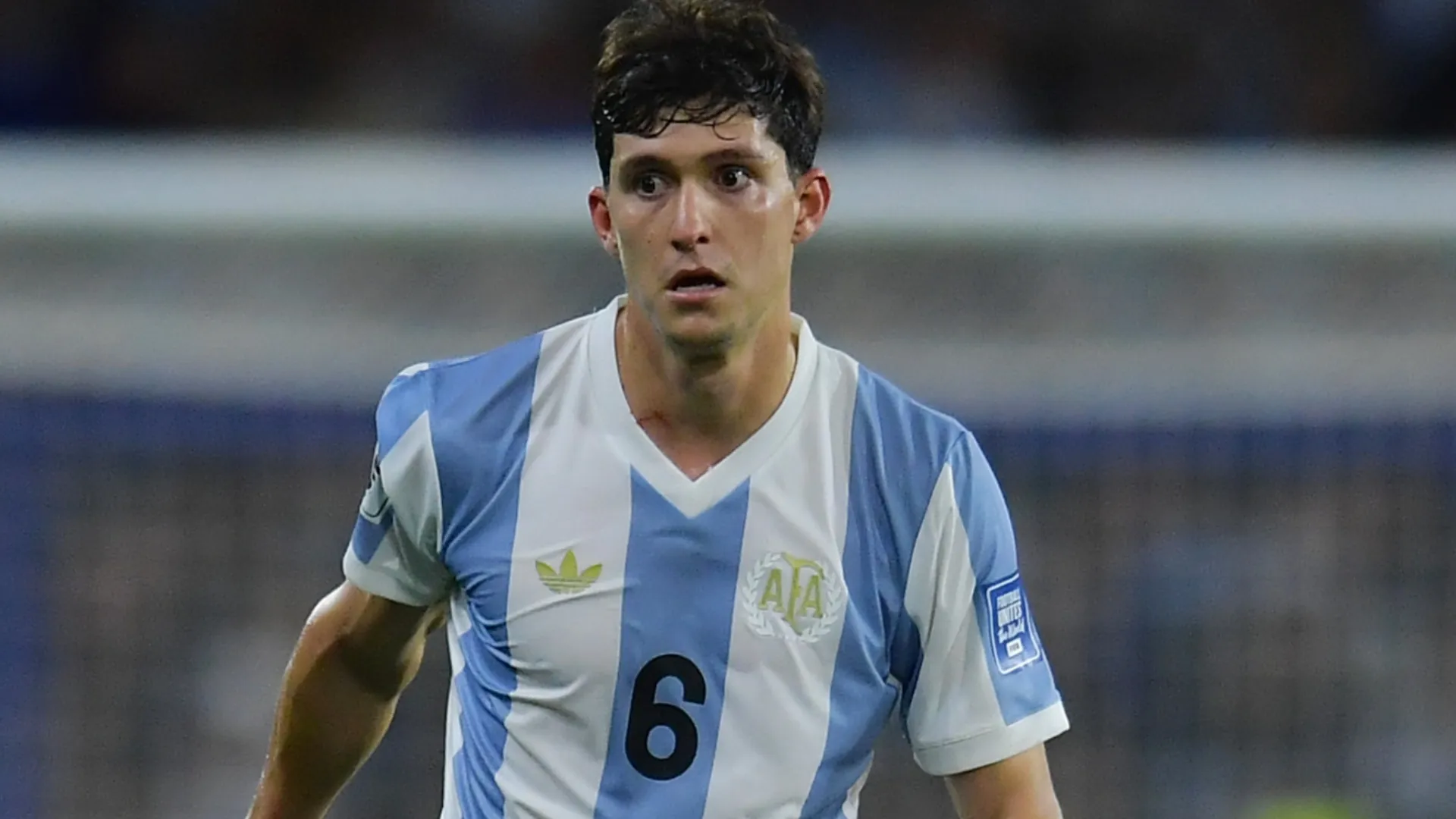 Balerdi contraiu uma lesão muscular