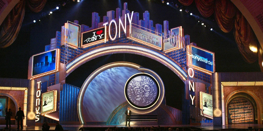 Palco do Tony Awards