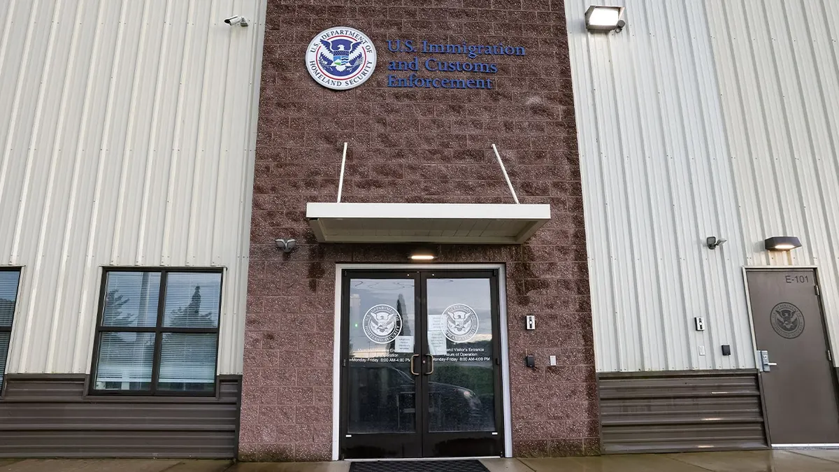 ICE office exterior