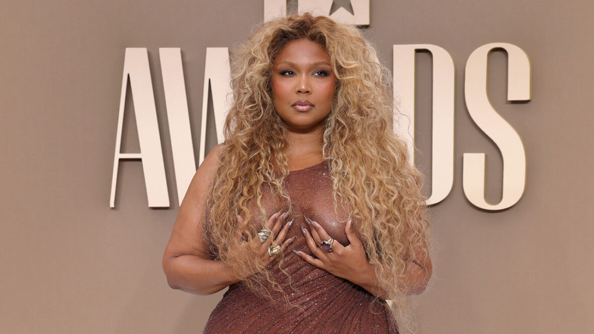 Lizzo chega ao BET Awards