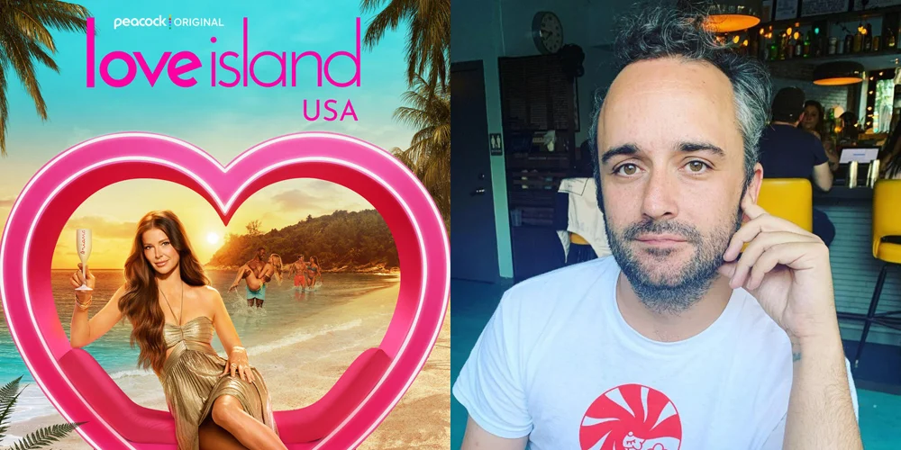 tributo ao ladrador Love Island USA presta homenagem ao EP James Barker