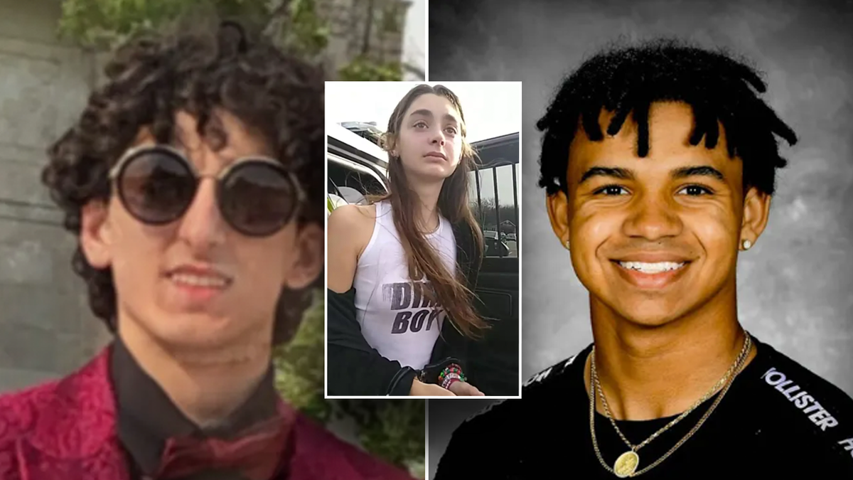 Mackenzie Shirilla standing in police custody after car crash
