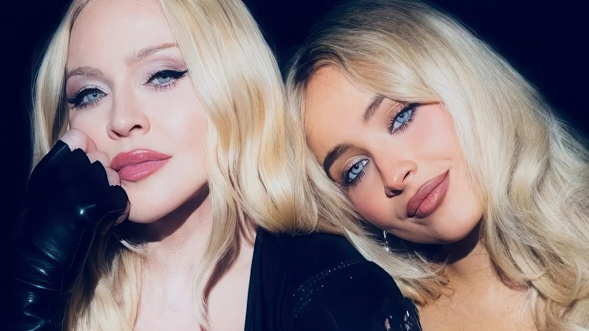 madonna-sabrina-carpenter-traga-seu-amor Vídeo de Madonna Sabrina Carpenter Traga Seu Amor