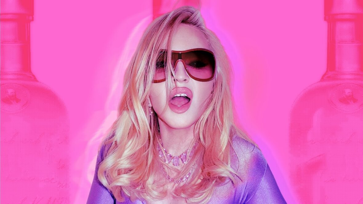 Fotos da campanha Madonna Absolut Icon
