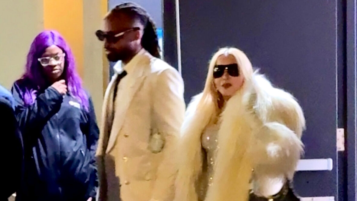 akeem-morris-madonna-tribeca Akeem Morris e Madonna andando de mãos dadas