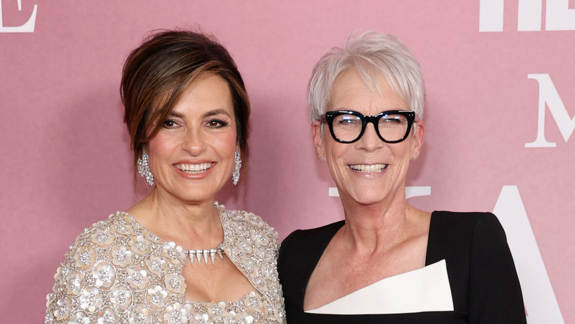 Mariska-hargitay-jamie-lee-curtis Mariska Hargitay Jamie Lee Curtis tapete vermelho Minha mãe Jayne