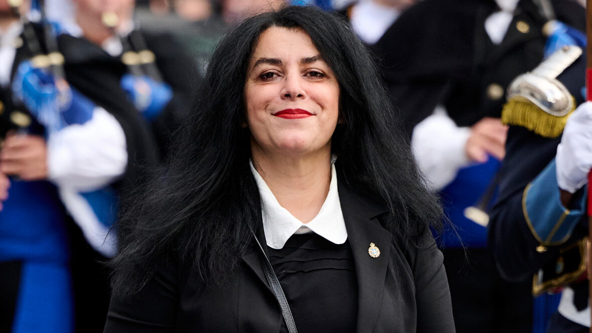 Marjane Satrapi chega ao 