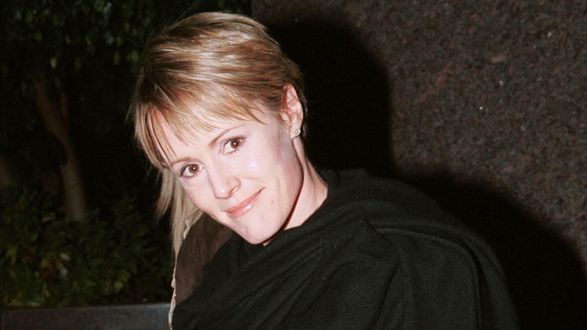 mary-stuart-masterson-primeira-aparição-em-anos Mary Stuart Masterson no tapete vermelho em 2001