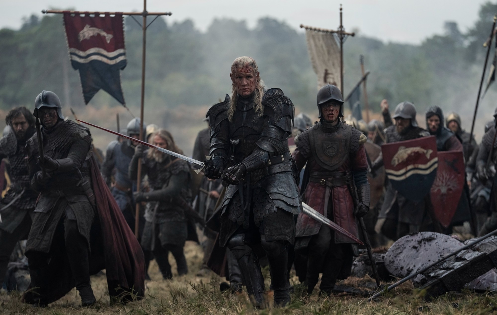 Matt Smith in 'House Of The Dragon' season 3. CREDIT: HBO