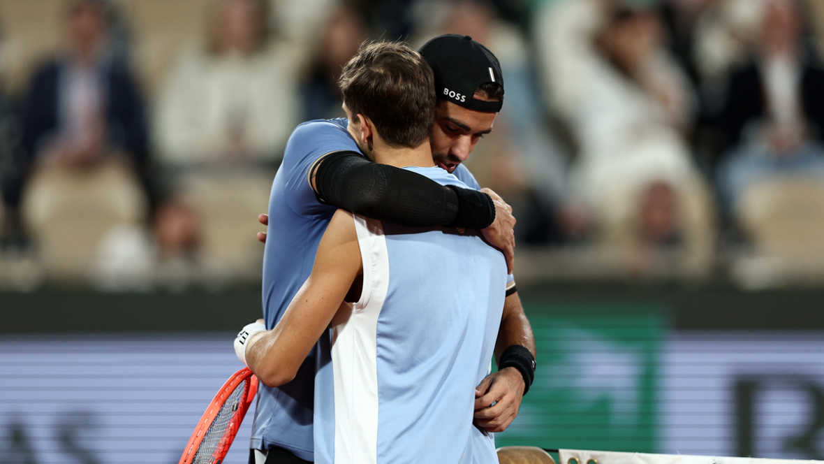 Matteo Berrettini Arnaldi Aberto da França