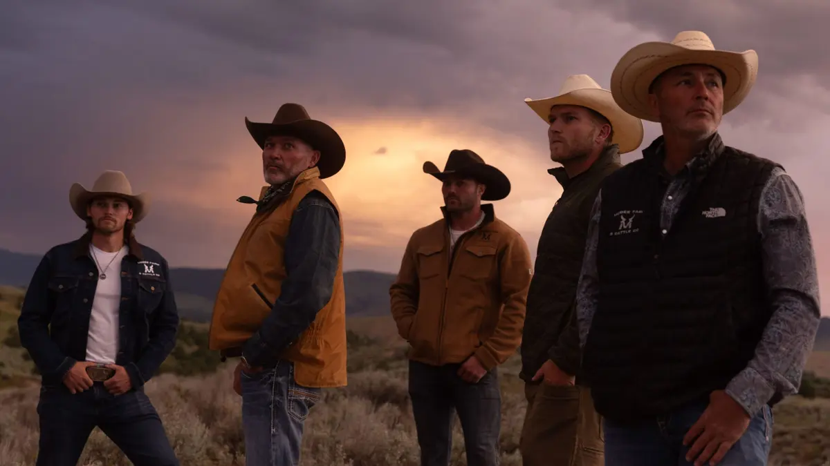 Jesse McBee, Steve McBee, Steven McBee Jr., Cole McBee, and James McBee standing together in a group.