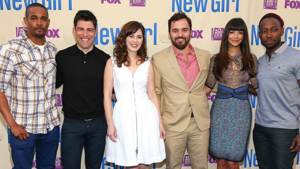 Elenco de nova garota