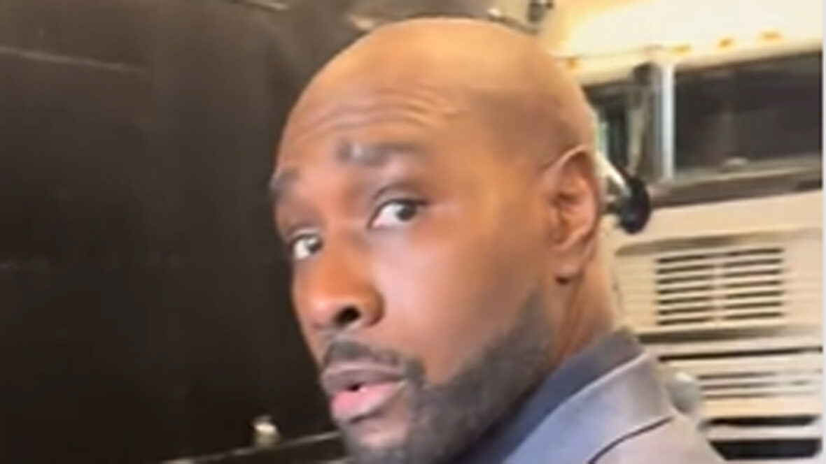 Morris Chestnut relembrando TikTok