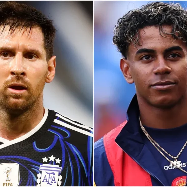 ‘Há aqueles que são tocados pela varinha de Deus’, diz Luis de la Fuente opina sobre a comparação entre Lionel Messi e Lamine Yamal