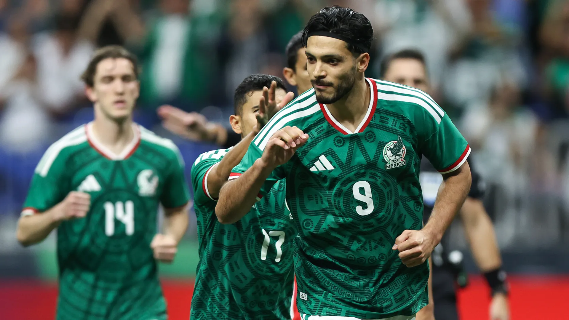 Raul Jiménez do México