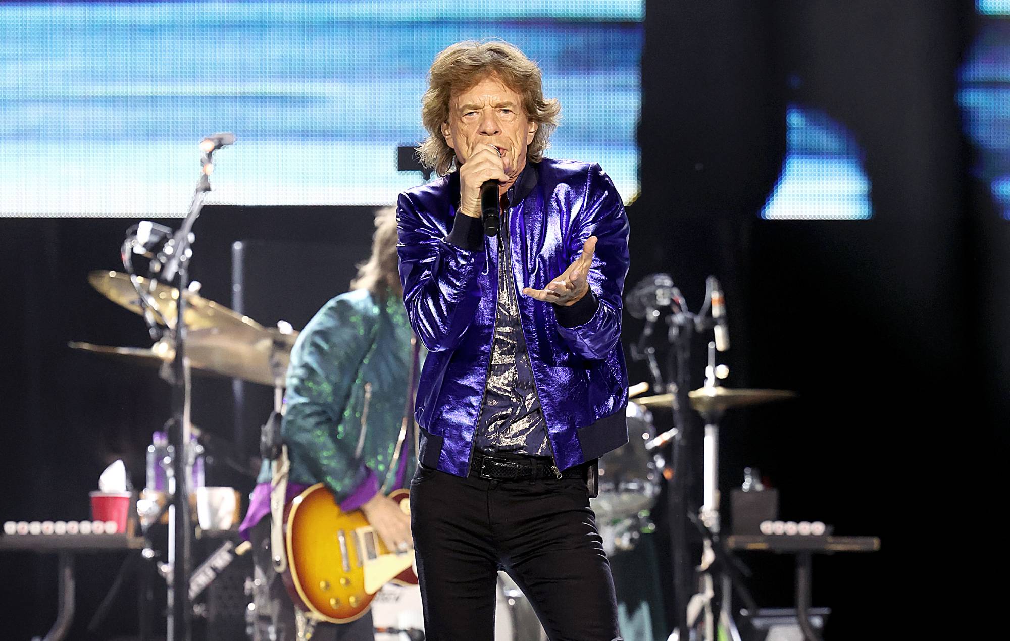 Mick Jagger. CREDIT: Gary Miller/Getty Images
