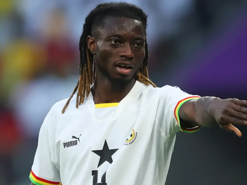 Por que Mohammed Salisu está perdendo a Copa do Mundo de 2026 para Gana