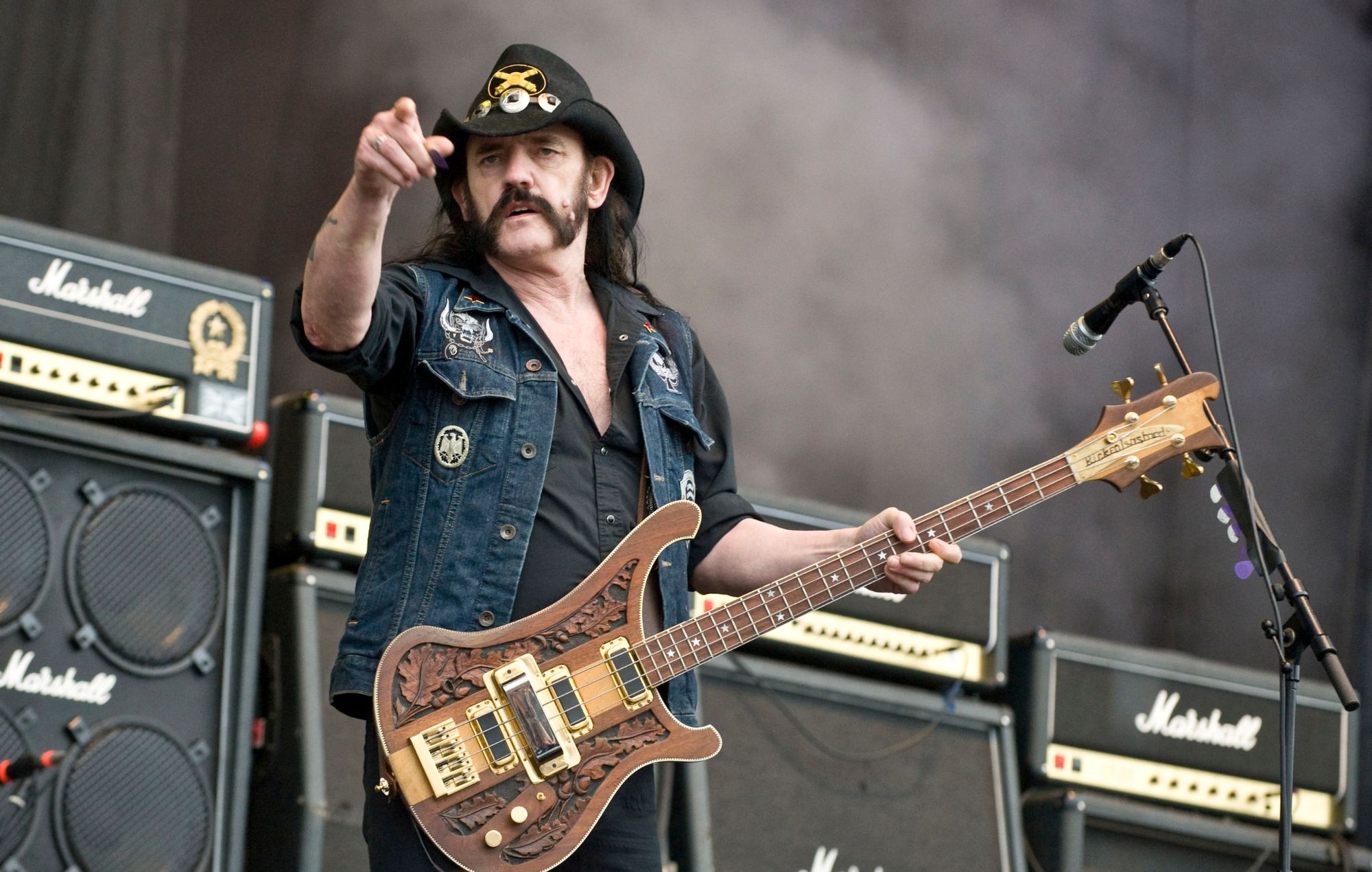 Lemmy Kilminster of Motorhead at Download