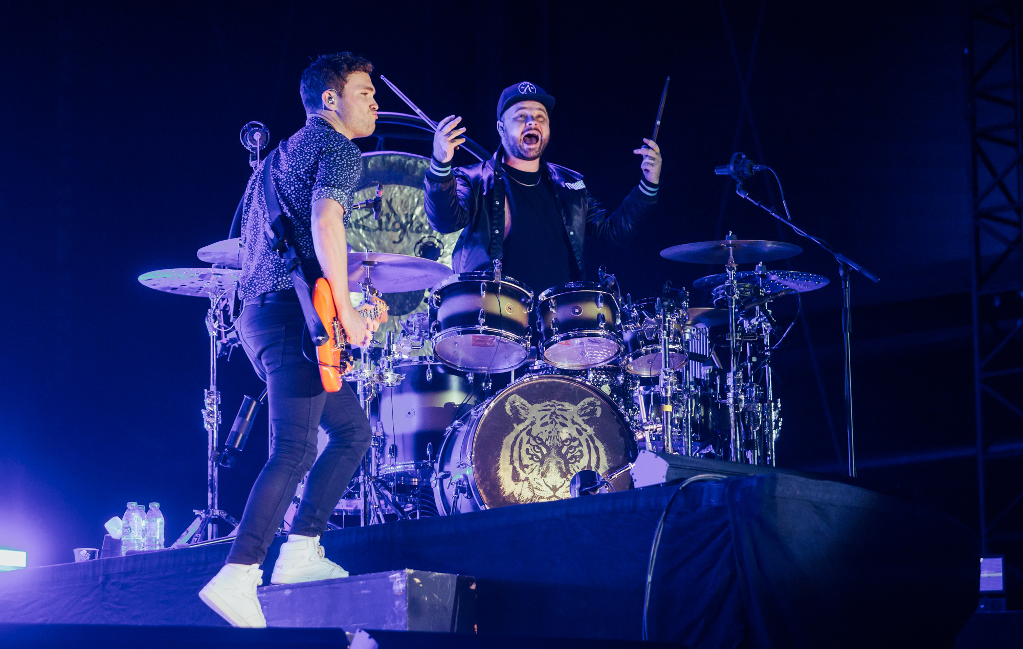 Royal Blood live at Mad Cool 2022. Credit: Andy Ford for NME
