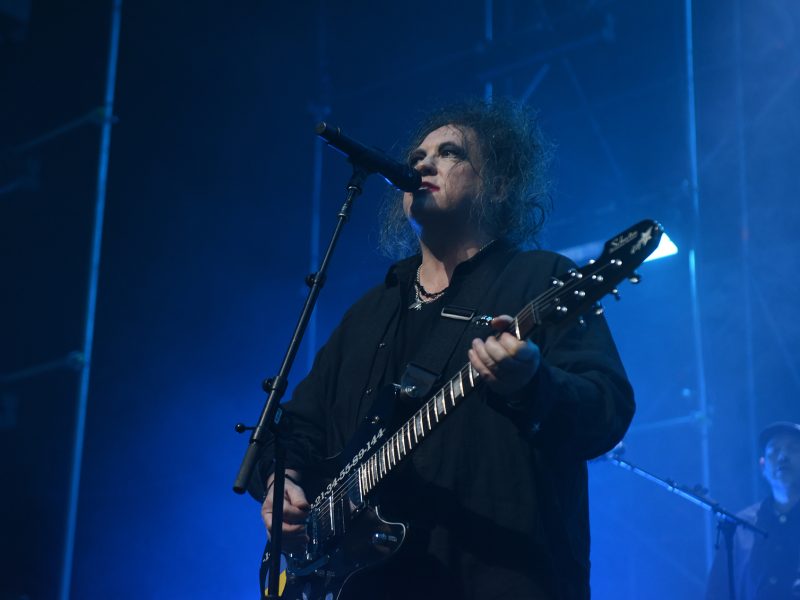 Novo álbum do The Cure está pronto e promete surpresas musicais