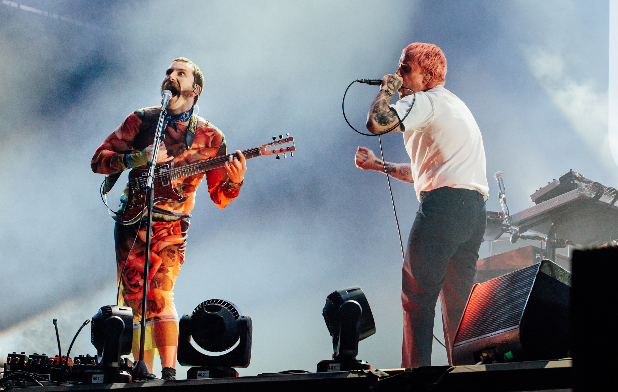 IDLES at Glastonbury 2024. Credit: Andy Ford for NME
