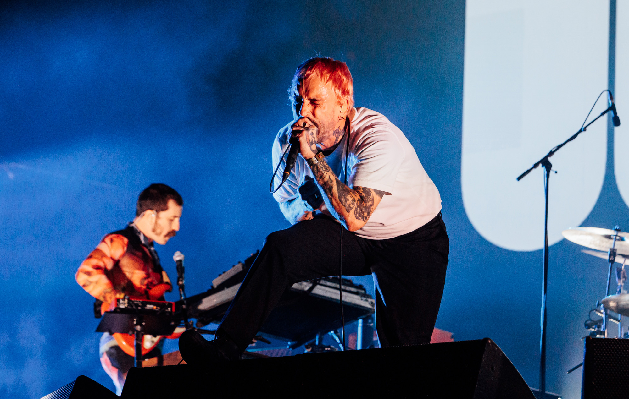 IDLES at Glastonbury 2024. Credit: Andy Ford for NME