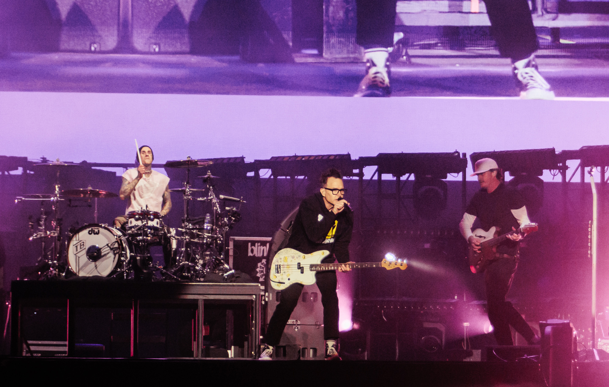 Blink-182 anuncia novas datas de turnê na Europa para 2027