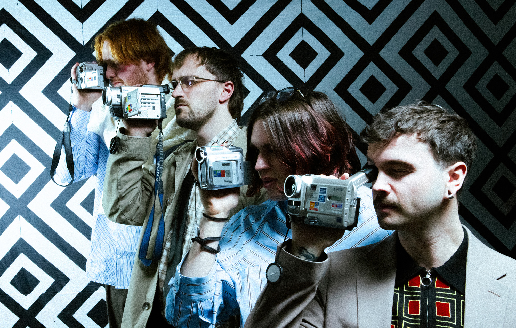 Static Dress. Credit: Olli Appleyard for NME