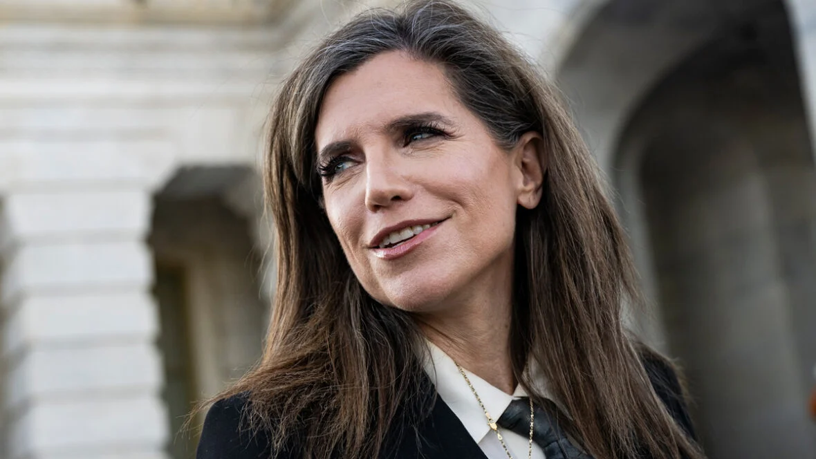 Etapas da vigília à luz de velas de Nancy Mace