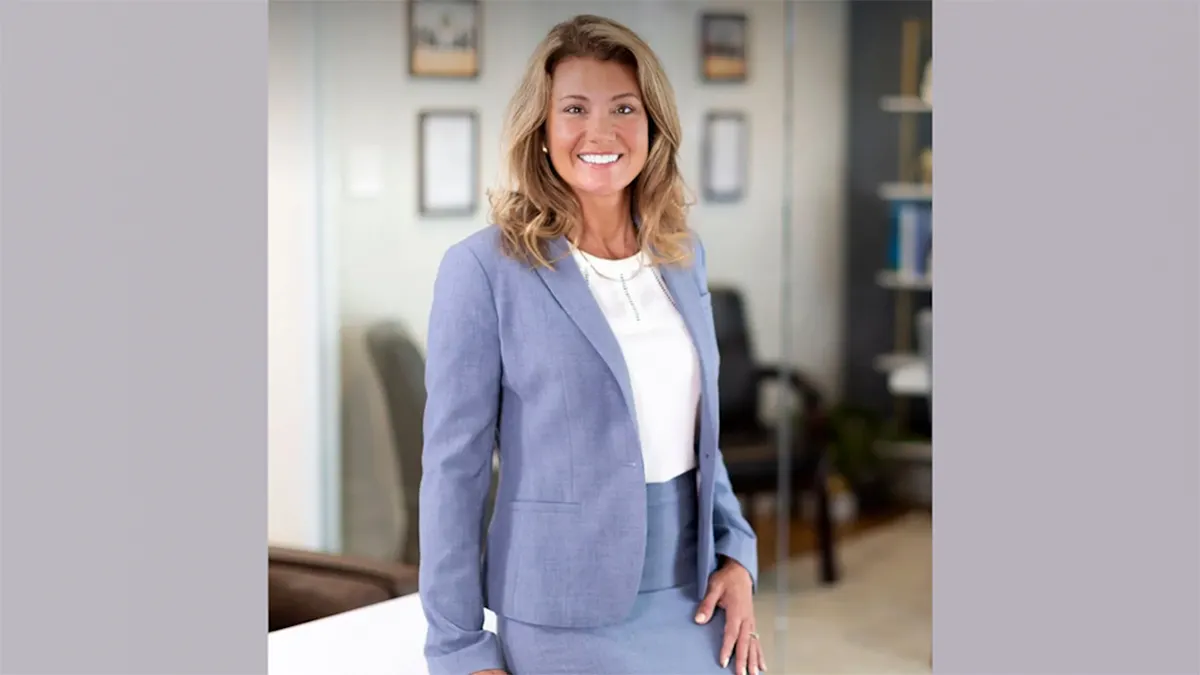 Jenny Costa Honeycutt smiling